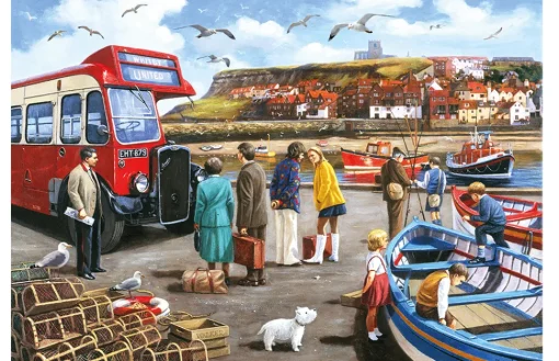 Kidicraft - 33019 - Whitby (Kevin Walsh) - 1000 Piece