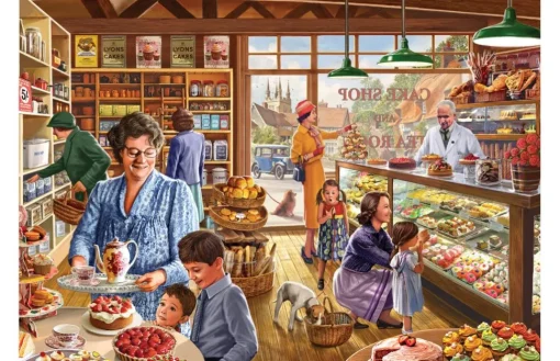 Kidicraft - 35004 - Ye Olde Cake Shoppe (Steve Crisp) - 1000 Piece