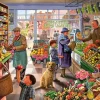 Kidicraft - 35002 - Ye Olde Greengrocers Shoppe (Steve Crisp) - 1000 Piece