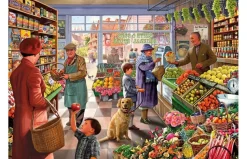 Kidicraft - 35002 - Ye Olde Greengrocers Shoppe (Steve Crisp) - 1000 Piece