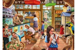 Kidicraft - 35005 - Ye Olde Pet Shoppe (Steve Crisp) - 1000 Piece