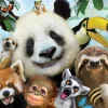 Kidicraft - 10820 - Zoo Selfies (Howard Robinson) - 48 Piece 3D