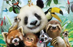 Kidicraft - 10820 - Zoo Selfies (Howard Robinson) - 48 Piece 3D