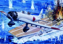 Kidicraft - AX0006 - Airfix - Aichi D2A1 VAL - 1000 Piece Puzzle