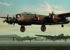 Kidicraft - AX0003 - Airfix - Avro Lancaster B.11 - 1000 Piece Puzzle