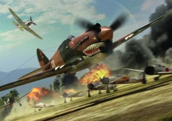 Kidicraft - AX0002 - Airfix - Curtiss P-40B Warhawk - 1000 Piece Puzzle