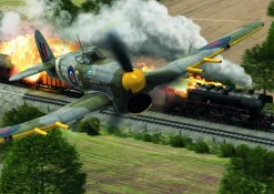 Kidicraft - AX0008 - Airfix - Hawker Typhoon MK.1b - 1000 Piece Puzzle