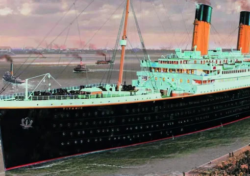 Kidicraft - AX0004 - Airfix - RMS Titanic - 1000 Piece Puzzle