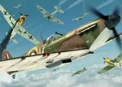 Kidicraft - AX0007 - Airfix - Supermarine Spitfire Mk.1a - 1000 Piece Puzzle