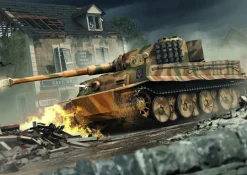 Kidicraft - AX0005 - Airfix - Tiger 1 Tank - 1000 Piece Puzzle