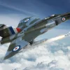 Kidicraft - AX0015 - Airfix Gloster Javelin FAW.9R - 1000 Piece Puzzle
