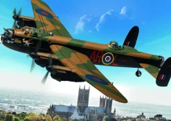 Kidicraft - CG0002 - Corgi - Avro Lancaster B.1 - 1000 Piece Puzzle