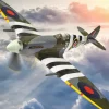 Kidicraft - CG0005 - Corgi - D-Day Supermarine Spitfire MK.XIVc - 1000 Piece Puzzle