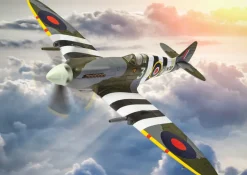 Kidicraft - CG0005 - Corgi - D-Day Supermarine Spitfire MK.XIVc - 1000 Piece Puzzle