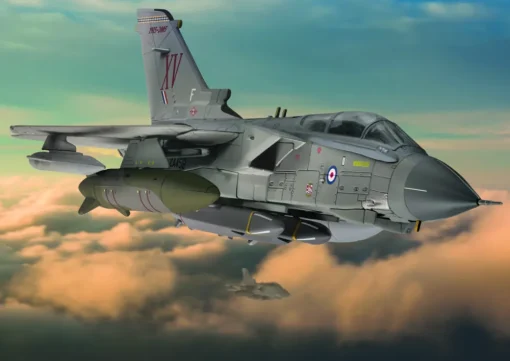 Kidicraft - CG0003 - Corgi - Panavia Tornado GR.4 - 1000 Piece Puzzle
