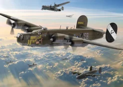 Kidicraft - CG0004 - Corgi- B24 Liberator - 1000 Piece Puzzle
