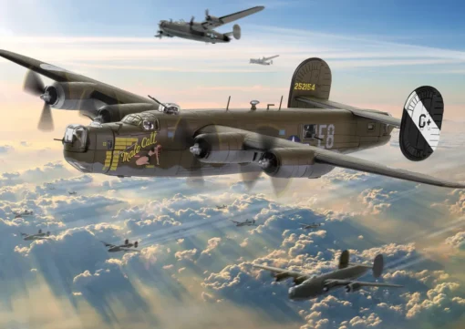 Kidicraft - CG0004 - Corgi- B24 Liberator - 1000 Piece Puzzle