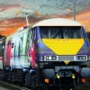 Kidicraft - HB0005 - Hornby - Class 91 For the Fallen - 1000 Piece Puzzle