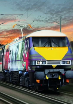 Kidicraft - HB0005 - Hornby - Class 91 For the Fallen - 1000 Piece Puzzle