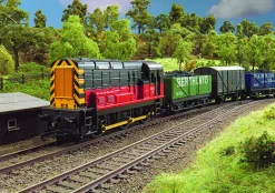 Kidicraft - HB0009 - Hornby - Shunting Freight - 1000 Piece Puzzle