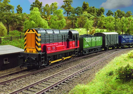 Kidicraft - HB0009 - Hornby - Shunting Freight - 1000 Piece Puzzle