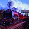 Kidicraft - HB0001 - Hornby - Sir William A Stanier - 1000 Piece Puzzle