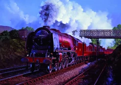 Kidicraft - HB0001 - Hornby - Sir William A Stanier - 1000 Piece Puzzle
