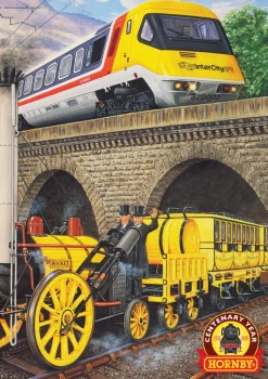 Kidicraft - HB0006 - Hornby - The First 100 Years - 1000 Piece Puzzle