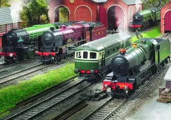Kidicraft - HB0003 - Hornby - The Engine Shed - 1000 Piece Puzzle