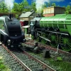 Kidicraft - HB0004 - Hornby - Waiting by the Water Tower - 1000 Piece Puzzle