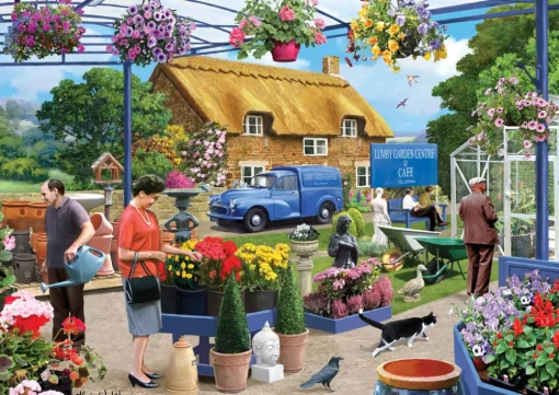 Kidicraft - K36028 - At the Garden Centre (Kevin Walsh) - 1000 Piece