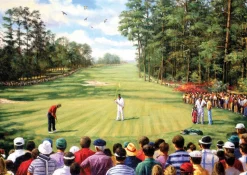 Kidicraft - K36030 - At the Golf Tournament ( Kevin Walsh) - 1000 Piece