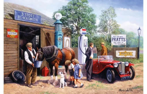 Kidicraft - K33005 - Taking on Fuel (Kevin Walsh) - 1000 piece