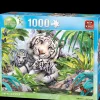 King - 05486 - Siberian Tigers (Howard Robinson) - 1000 Piece