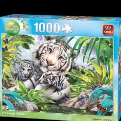 King - 05486 - Siberian Tigers (Howard Robinson) - 1000 Piece