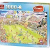 King - 05546 - Soccer Stadium (Gerold Como) - 1000 Piece