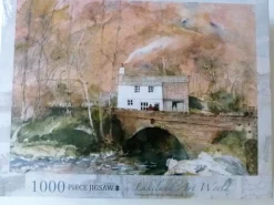 Lakeland Art World - Elterwater Bridge (Tony Lees) - 1000 Piece
