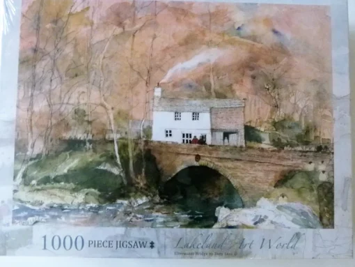Lakeland Art World - Elterwater Bridge (Tony Lees) - 1000 Piece