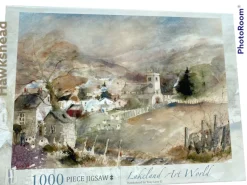Lakeland Art World - Hawkshead (Tony Lees) - 1000 Piece