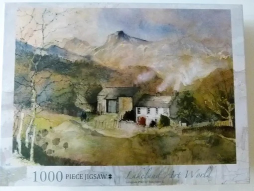 Lakeland Art World - Langdale Pike (Tony Lees) - 1000 Piece