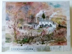 Lakeland Art World - Skelwith Cottages (Tony Lees) - 1000 Piece