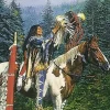 Masterpieces - 60622 - Warrior Ritual (Craig Tennant) - 550piece