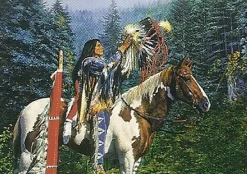 Masterpieces - 60622 - Warrior Ritual (Craig Tennant) - 550piece