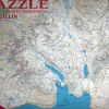 Mazzle - Harvey Map Puzzle of Cuillin Skye Scotland - 1000 Piece
