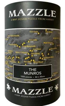 Mazzle - Harvey Mazzle - The Munros - 1000 Piece