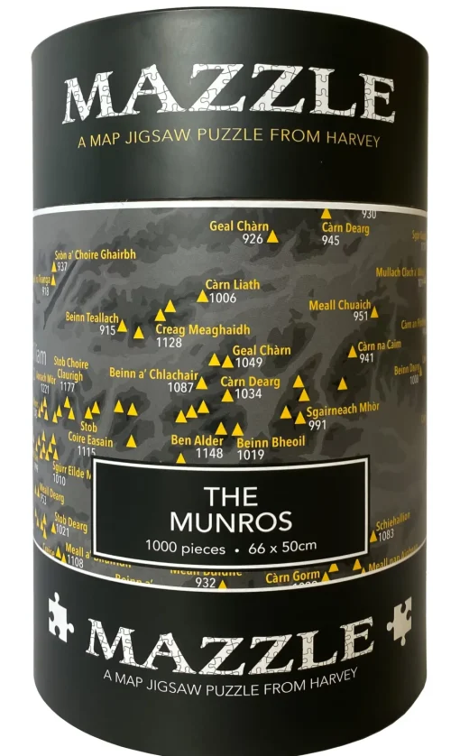 Mazzle - Harvey Mazzle - The Munros - 1000 Piece