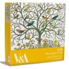Museums Galleries - JIG 601 - Birds of Many Climes Textile design (C.F.A.Voysey (1857 -1941) - 1000 Piece