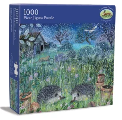Museums Galleries - Jig 612 - Hedgehogs (Lucy Grossmith) - 1000 Piece