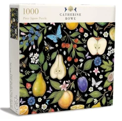 Museums Galleries - JIG 611 - Butterfly & Bee Garden (Catherine Rowe) - 1000 Piece