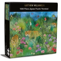 Museums Galleries - Jig 605 - “Honolulu” (Matthew Williamson) - 1000 Piece